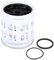 Filtro separatore acqua carburante, filtro carburante motore S3227/separatore acqua per fuoribordo nave yacht