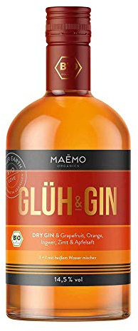 Maemo Glüh & Gin 0,7 Liter