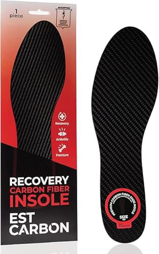 Kohlefaser-Einlegesohle für Damen und Herren, Hallux Rigidus, Morton-Zehen, Arthritis, gebrochene Zehen, Sesamoiditis-Einlegesohle, Rasen-Zehenbandage und Post-Op-Schuh-Alternative 227cm, EU35
