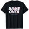 Game Over Continue I Konsole PS5 Gaming T-Shirt