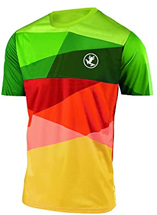 UGLY FROG MTB Jersey Downhill Trikot Herren Mountainbike Freeride BMX Fahrradtrikot Kurze Ärmel Motocross MTB/Downhill Bekleidung