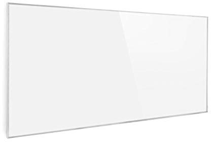Klarstein Infrared Panel Heater, 720W, Bathroom Electric Heater w/Thermostat, Remote, & Timer, Wall Mounted, CO2-Free