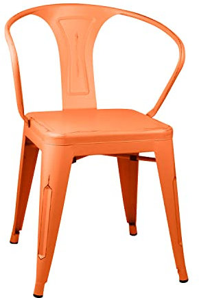 THINIA HOME Silla de Comedor Strong Vintage 45x45x77,5cm