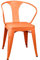 THINIA HOME Silla de Comedor Strong Vintage 45x45x77,5cm