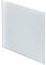 Bathroom Extractor Fan with Glass Front Panel - Pull Cord Timer Humidity Sensor (100mm / 4 Silent KWS with Timer, Square Gloss White - PTG)