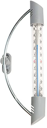 KOTARBAU® Außenthermometer für Fenster und Wandmontage Lange Ausführung