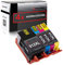 Logic-Seek 4 Tintenpatronen kompatibel für HP 912XL für OfficeJet 8010 OfficeJet Pro 8010 Series 8012 8013 8014 8015 8017 8020 Series 8022 8023 8024 8025 [MIT CHIP]