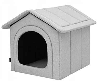millybo Hundehöhle Hundebett Hundehaus Hundehütte S-XXXL Ökoleinen viele Farben