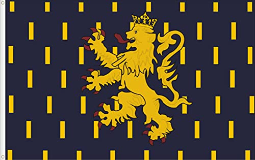 DRAPEAU DU FRANCHE COMPTÉ. QUALITÉ SATIN PREMIUM. DIMENSION 150X90