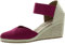 ANNE KLEIN Zoey, Sandalias con cuña Mujer, Fucsia, 37 EU