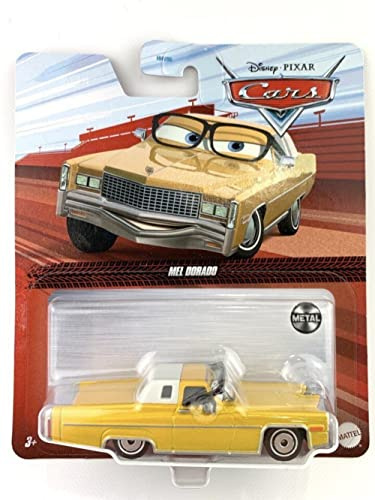 Disney Pixar Cars - Mel Dorado: Auto, Maßstab 1:55, Kinder (3 Jahre), Uni, Kinder jeden Alters