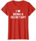 Damen Sekretär-Valentinstag T-Shirt