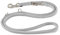 WOLTERS Führleine K2 versch. Größen und Farben, Größe:300 cm x 13 cm, Farbe:Silber