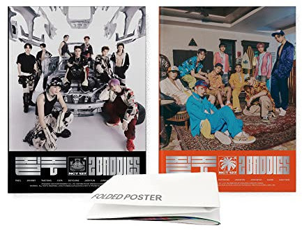 dreamus NCT 127 4. Album 2 Baddies Set ver [ inkl. Vorbestellung gefaltetes Poster ]