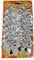 12x Silver 6cm Christmas Bows Tree Decoration (Silver)