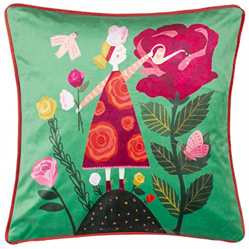 Kate Merritt Flower Girl Feather Filled Cushion
