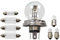 Glühbirnen für IWL TROLL 150-6V (Lampenset, Glühbirnensatz)