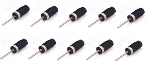 MACHSWON 10 Pcs Sanding Sticks 320 Grit Polishing Stick Roller Sanding Drums Sleeves Sander Rotary Sandpaper For Plastic Models Assorted Metal and Wood Sanding Tools Accessory
