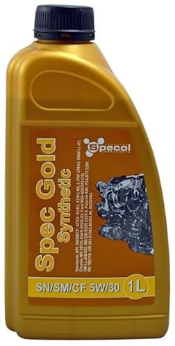 SPECOL Motoröl 5W-40 1 L für VW Golf IV Schrägheck (1J1) POLO (9N_)