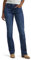 Lee Damen Regular Fit Bootcut Jeans, Rivers Edge, 44