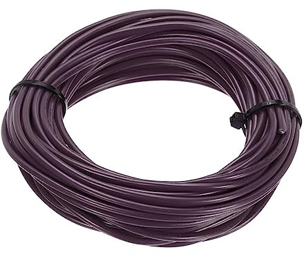 Sourcing Map 18 Gauge Stranded PVC Hookup Wire, UL1007 Tinned Copper, 7.5m/25ft Brown for Internal Connecting
