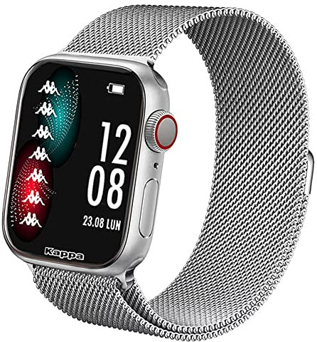 Kappa SMARTWATCH KW-P001 SILVER CON CINTURINO IN METALLO SILVER
