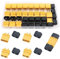 YIXISI 10 Paar XT60 XT60H Batterie Anschlüsse, XT60H Männlich Weiblich Stecker Buchse, XT60H Mantelgehäuse Stecker, für RC Lipo Akku