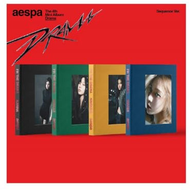 aespa - 4th Mini Album Drama [Sequence Ver.] (NINGNING ver.)