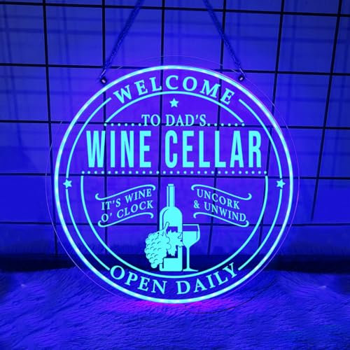 Benutzerdefinierte Weinbar Acryl Wand Kunst LED Licht Personalisierte Alkohol Trinken Namensschild Home Decor Wein Shop Terrasse Dekoration Mann Höhle Weihnachten Neon Zeichen