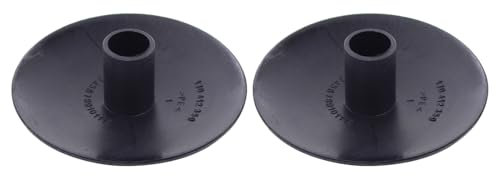 Abdeckkappe Schutzkappe Stoßdämpfer Federbein Kappe Federbeinkappe Abdeckung für A1 A3 8P TT Golf 4 Golf 5 Polo 6R Beetle Bo-ra Je-tta T-Cross Up Fabia 2 Octa-via Rapid Roomster Ibiza Leon 1M Toledo