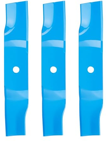 ILONPA (3) Hi Lift Mulchmesser-Set für Cub Cadet 01005336 01005336P 02005017 742-04417 942-04417, MTD 19A70037OEM mit 121,9 cm Mulch-Kit
