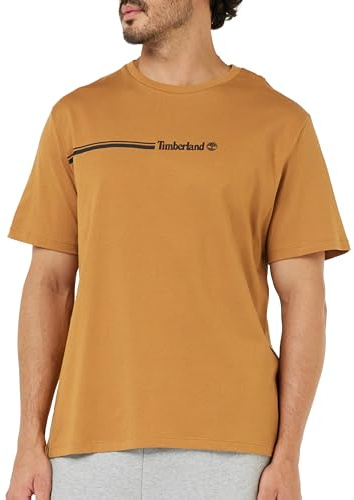 Timberland Herren^Herren Short Sleeve Tee 2 Tier3 T-Shirt (1er Pack)