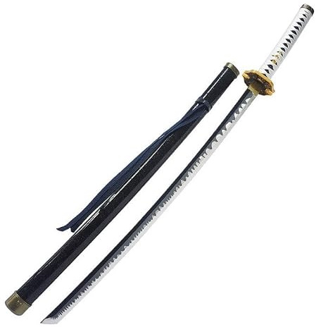 Cosplay Prop Replica Devil May Cry Devil Vergil's Yamato Sword Replica | Wooden Cosplay Pro Detailed Craftsmanship for Display and Roleplay