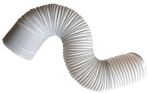 ABOOFAN Tubo Flessibile Di Scarico Per Condizionatore D'aria Estensibile Da 2 M 15 Cm Per Condizionatori Portatili