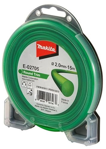 Makita E-02705 Rundfaden Round Trim, Durchmesser 2 mm, Länge 15 m