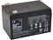 12V 12Ah Black Box Sealed Lead Acid Mobility Scooter Battery