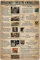Metallschilder „Broadway Theatre Knowledge“, Anatomie, Wanddekoration, Broadway-Geschichte, Poster, Heimdekoration, Raumdekoration, Club-Plakette, 30,5 x 40,6 cm
