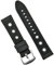 RWCCCRW 24 mm breites Silikon-Rallye-Uhrenarmband im Breitling-Stil