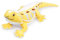lilizzhoumax Eidechse Kuscheltier Echse Plüschtier 46cm/18zoll Simuliertes Tier Kawaii Eidechse Plüschtier, Realistische Spielzeug für Wilde Tiere, Geschenk für Kinder Jungen Mädchen