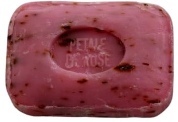 Savon de Marseille artisanal Le Sérail (Pétale de rose)