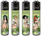 Clipper Feuerzeuge 4er Set (FFX Mary Janes)