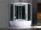 Bagno Italia Cabina idromassaggio 150x150 6 getti con vasca box doccia multifunzione bagno turco