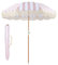Sombrilla de jardín, sombrilla de playa, sombrilla inclinable para exteriores con poste de madera plegable para piscinas y terrazas, elegante y práctico paraguas para exteriores