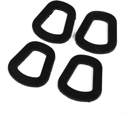 Lot de 4 joints d'étanchéité en caoutchouc pour bidon d'essence - Bon état de fonctionnement