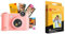 KODAK Smile+ 2-in-1 Digital Instant Print Camera & Wireless Bluetooth Photo Printer + KODAK 2x3 Premium Photo Paper (50 Sheets)