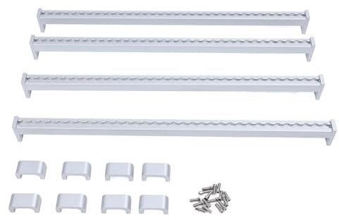 Rail de Renfort de Porte-vélo en Alliage D'aluminium, Espace de Rangement élargi, Rail en L pour T5 T6 T6.1