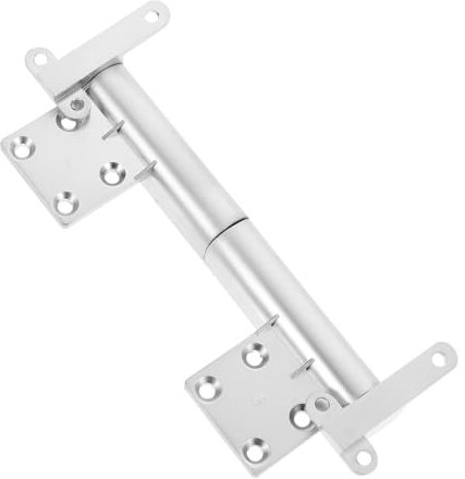 Angoily Dressing Table Mirror Hinge Metal Folding Hinge Soft Close Function for Tabletop Accessories for Bathroom Vanity Bedroom Makeup Table