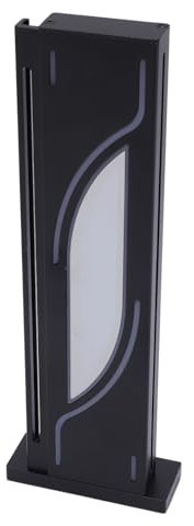 Height Adjustable Rgb Gpu Stand Bracket Support for Graphics Card, Argb Holder Pc Base Magnetic Vertical Graphics Card Bracket for Video Card, Stands (Black)