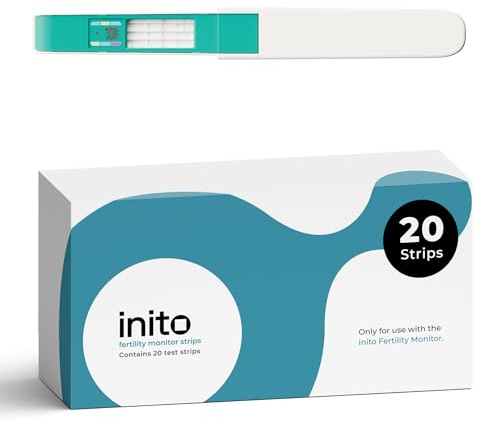 Inito Fertility Monitor Dual LH Test Strips | Pack of 20
