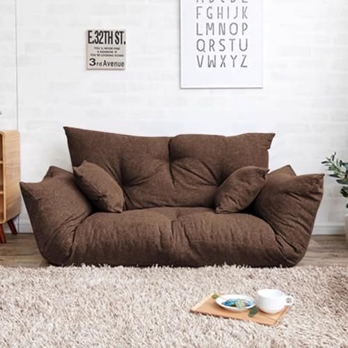 Mid Century Modernes, bequemes Sofa, Couch, stilvoller Liebessitz für kleine Räume, perfekt für Wohnzimmer, Schlafzimmer, Büro und Wohnung, platzsparende Möbellösung